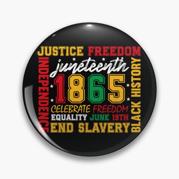 Item preview, Juneteenth 1865 Celebrate Freedom, Equality, Independence - Black History designed and sold by legendaryskins.