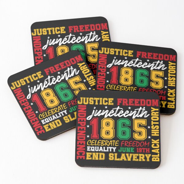 Item preview, Juneteenth 1865 Celebrate Freedom, Equality, Independence - Black History designed and sold by legendaryskins.