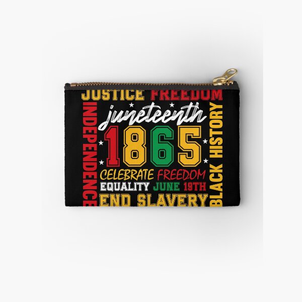 Item preview, Juneteenth 1865 Celebrate Freedom, Equality, Independence - Black History designed and sold by legendaryskins.