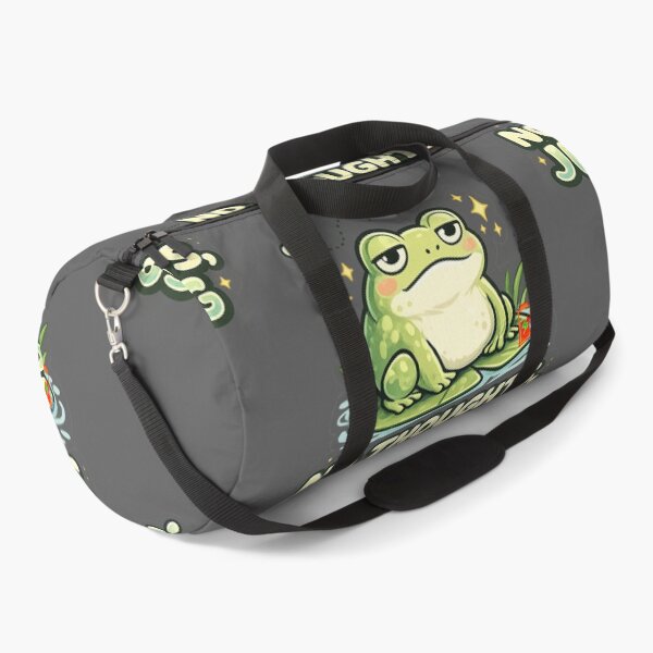 Item preview, No Thoughts Just Frog – Funny Chill Frog Meme Sticker designed and sold by Naturalite19.