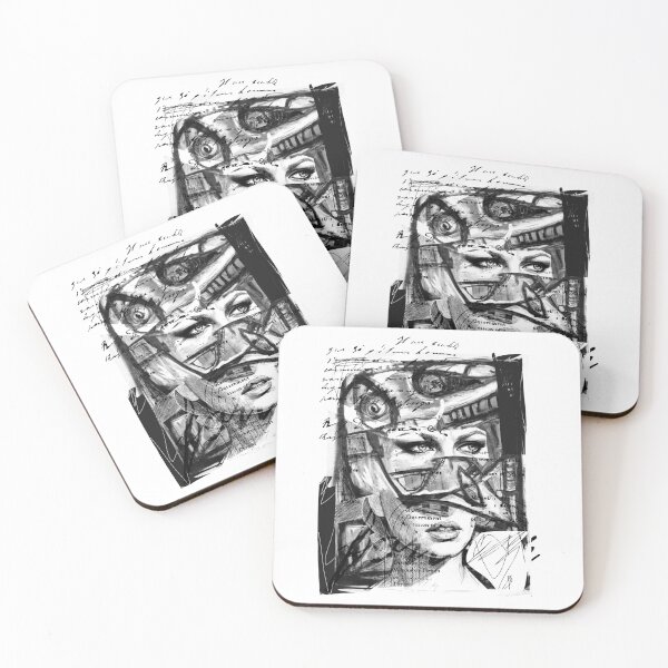 Item preview, Fashion Digital Art Collage designed and sold by Lifer Art and Design.