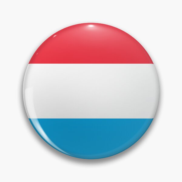 Item preview, Flag Of Luxembourg LU designed and sold by shitpostee.