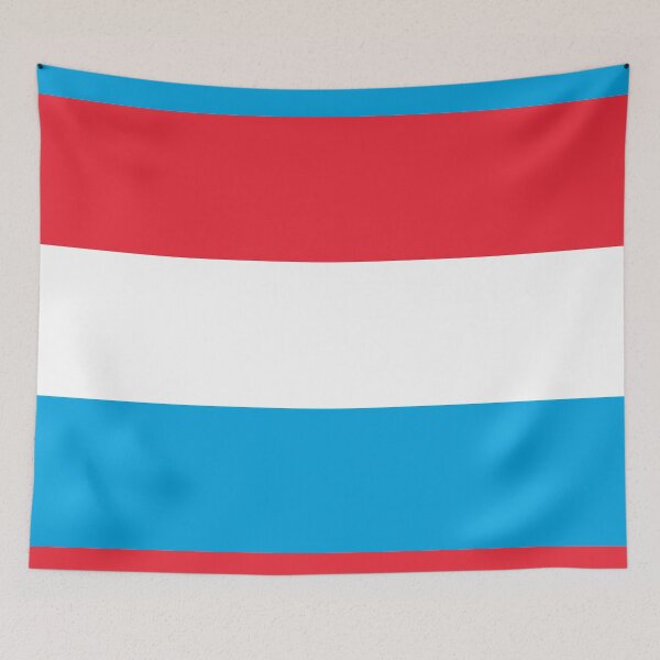 Item preview, Flag Of Luxembourg LU designed and sold by shitpostee.