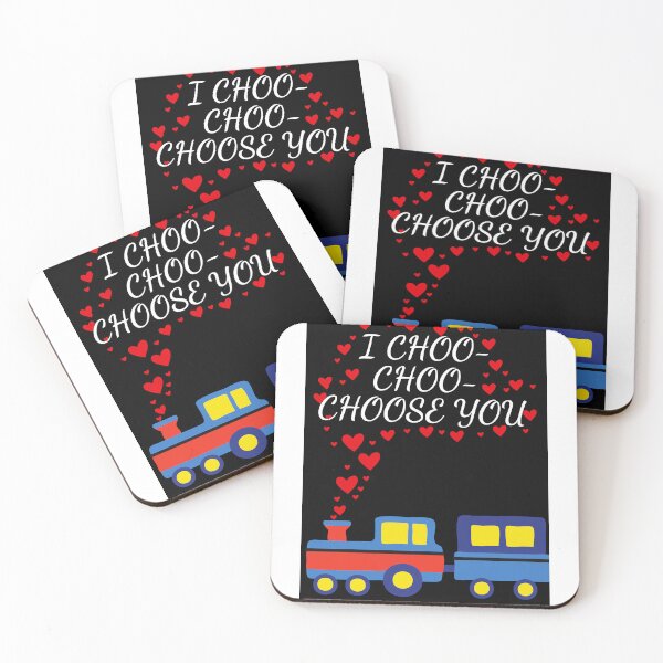 Item preview, I CHOO CHOO CHOOSE YOU  designed and sold by Celeste20268-.