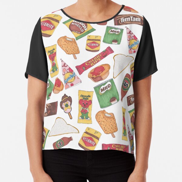 Treats Chiffon Top