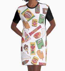 Treats Graphic T-Shirt Dress