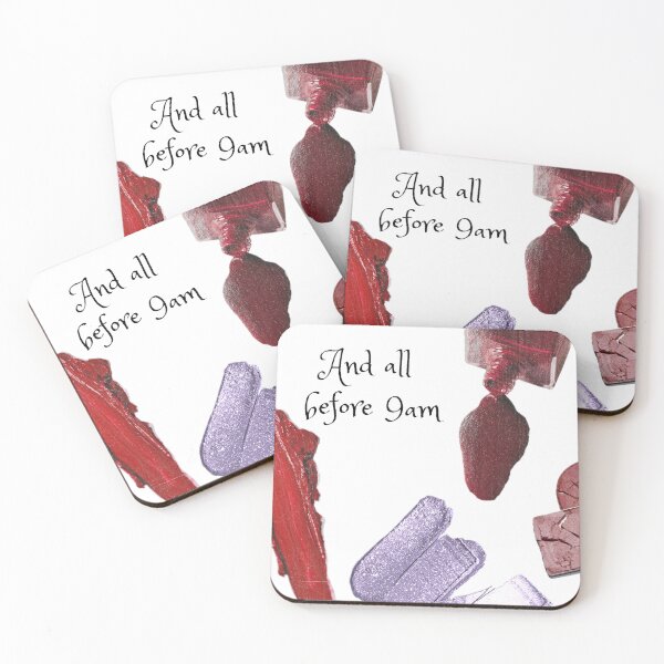 Item preview, And she gets it done before work designed and sold by juliagz.