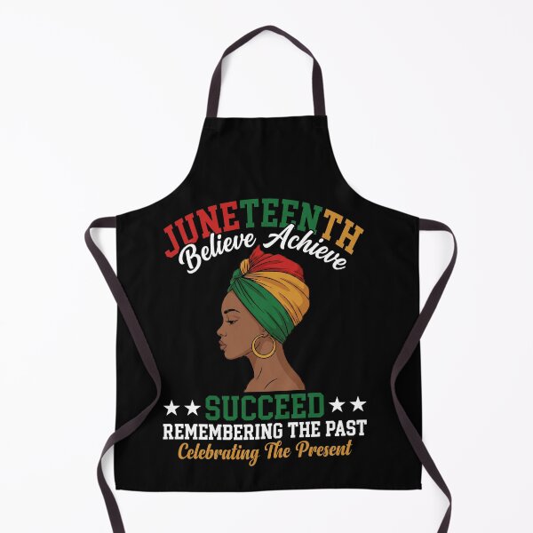 Item preview, Juneteenth Believe Achieve Succeed Remembering The Past Celebrating The Present Black Freedom Heritage designed and sold by SofenArt.
