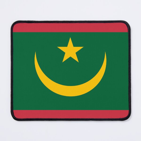Item preview, Flag Of Mauritania MR designed and sold by shitpostee.