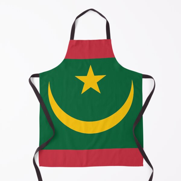 Item preview, Flag Of Mauritania MR designed and sold by shitpostee.