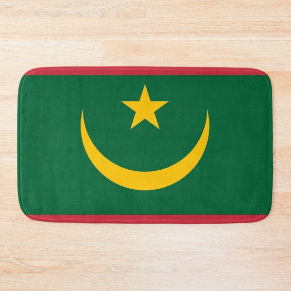Item preview, Flag Of Mauritania MR designed and sold by shitpostee.