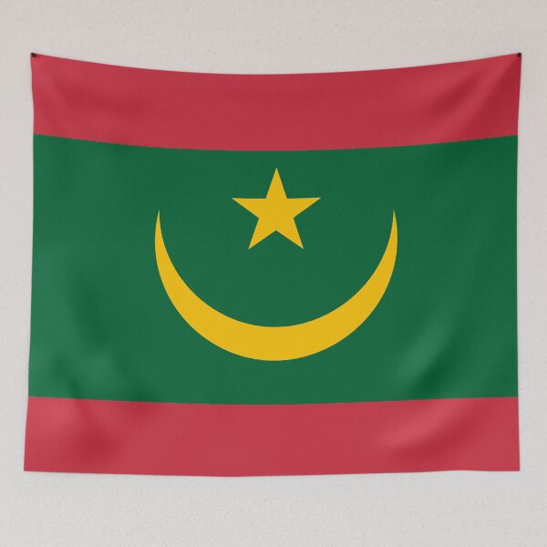 Item preview, Flag Of Mauritania MR designed and sold by shitpostee.