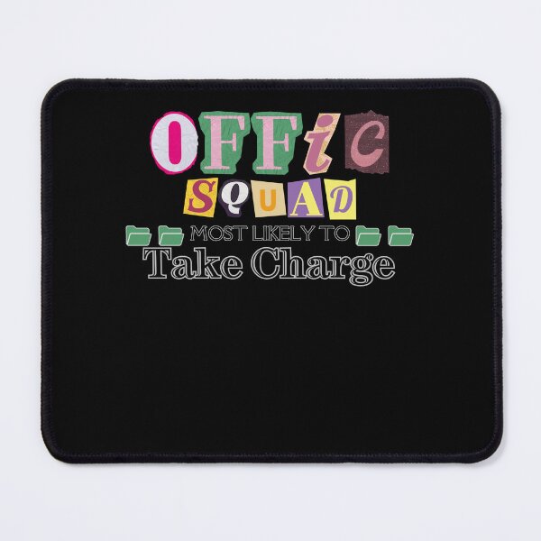 Item preview, Office Squad Most Likely To Take Charge Funny Coworker Shirt, Team Leader Office Humor designed and sold by Printlytee.