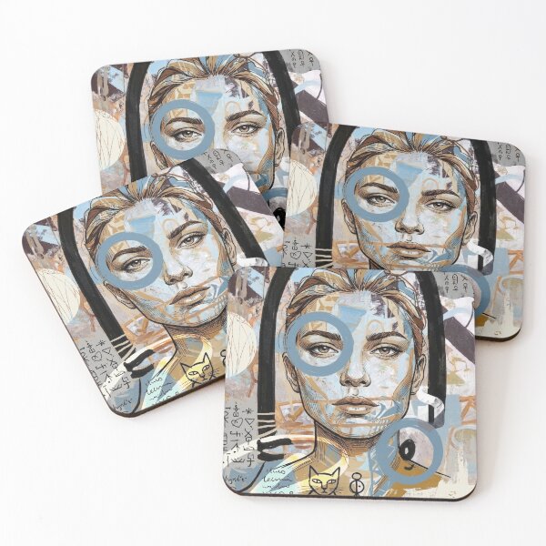 Item preview, Glamour Digital Art Collage designed and sold by Lifer Art and Design.