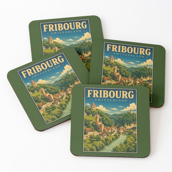 Item preview, Fribourg - Switzerland designed and sold by GoodOldVintage.