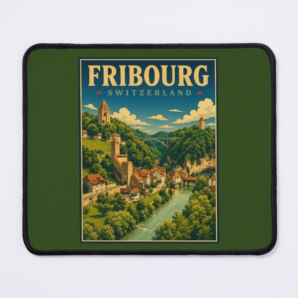 Item preview, Fribourg - Switzerland designed and sold by GoodOldVintage.