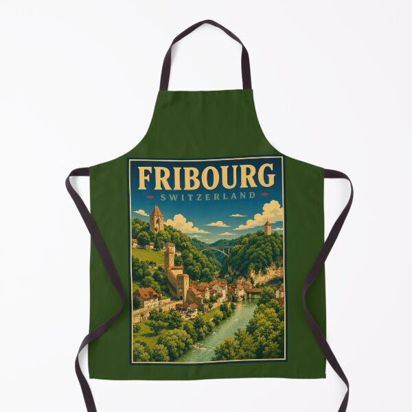 Artikelvorschau, Fribourg - Schweiz entworfen und verkauft von GoodOldVintage.