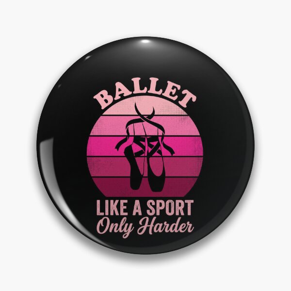 Item preview, Ballet Like A Sport Only Harder Ballerina Dancer Gift designed and sold by SofenArt.