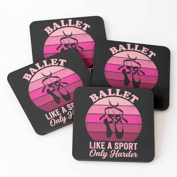 Item preview, Ballet Like A Sport Only Harder Ballerina Dancer Gift designed and sold by SofenArt.