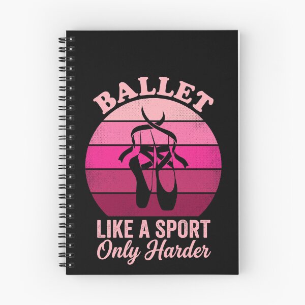 Item preview, Ballet Like A Sport Only Harder Ballerina Dancer Gift designed and sold by SofenArt.