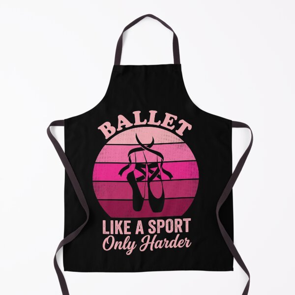 Item preview, Ballet Like A Sport Only Harder Ballerina Dancer Gift designed and sold by SofenArt.