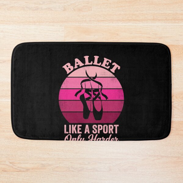 Item preview, Ballet Like A Sport Only Harder Ballerina Dancer Gift designed and sold by SofenArt.