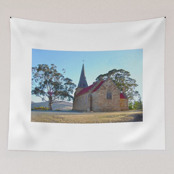 Item preview, St. John the Evangelist Roman Catholic Church in Richmond, Tasmania designed and sold by Catherine Sherman.