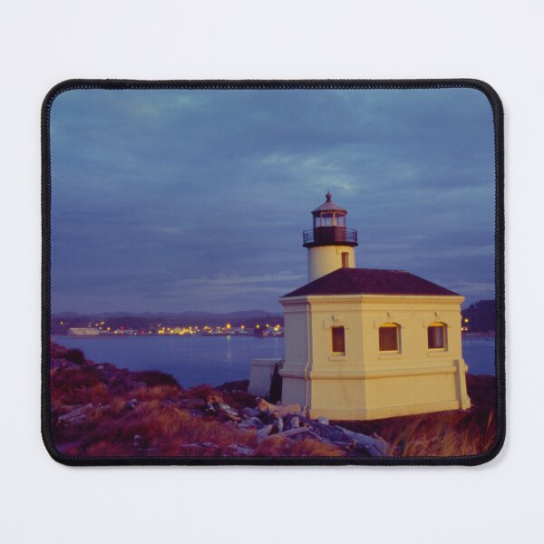 Item preview, Lighthouse on Scenic Coastline designed and sold by jklune.