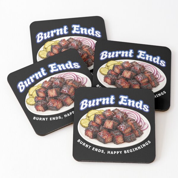 Item preview, Burnt Ends BBQ, Funny Barbecue Lover Pitmaster Smoked Meat designed and sold by merchxwear.