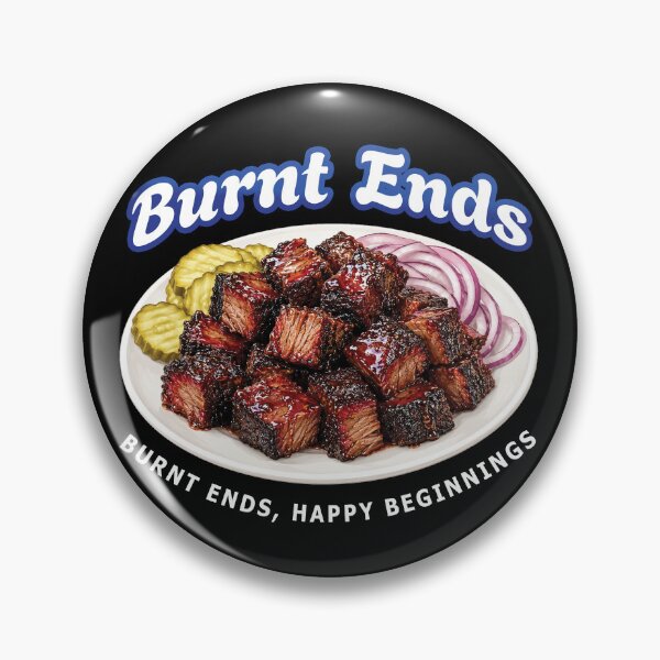 Artikelvorschau, Burnt Ends BBQ, Lustiges Grillfleisch für Grillfans und Grillmeister entworfen und verkauft von merchxwear.