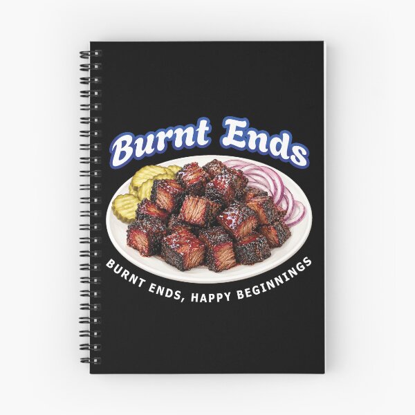 Item preview, Burnt Ends BBQ, Funny Barbecue Lover Pitmaster Smoked Meat designed and sold by merchxwear.