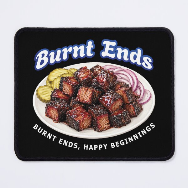 Item preview, Burnt Ends BBQ, Funny Barbecue Lover Pitmaster Smoked Meat designed and sold by merchxwear.