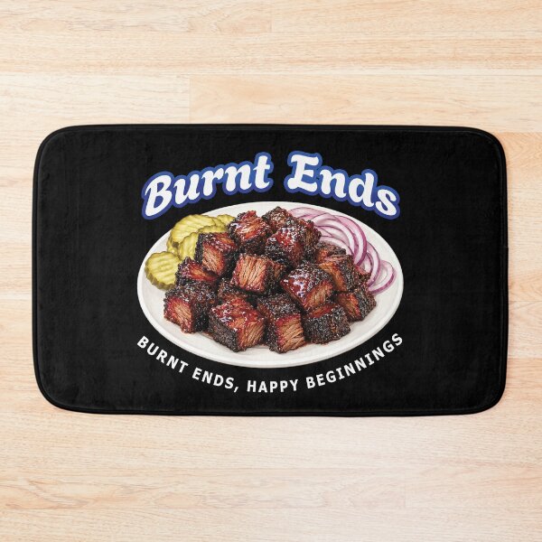 Item preview, Burnt Ends BBQ, Funny Barbecue Lover Pitmaster Smoked Meat designed and sold by merchxwear.