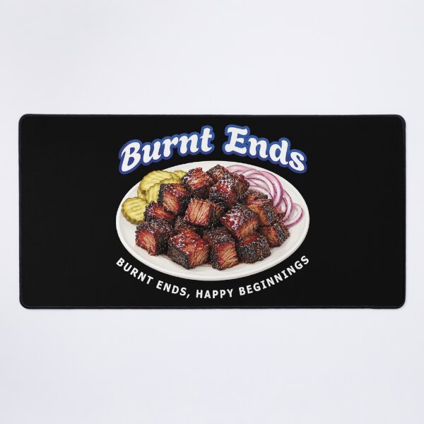 Item preview, Burnt Ends BBQ, Funny Barbecue Lover Pitmaster Smoked Meat designed and sold by merchxwear.