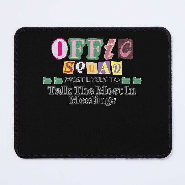 Item preview,  Office Squad Talk The Most In Meetings Funny Meeting Humor designed and sold by Printlytee.
