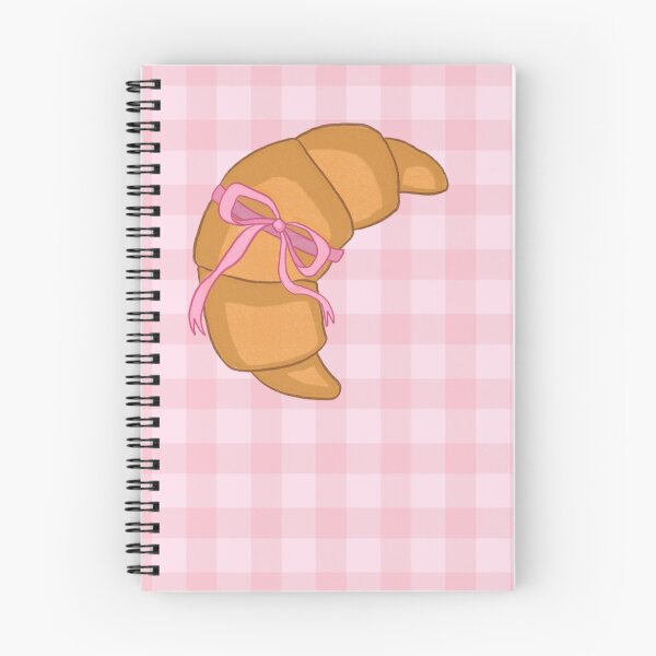 Item preview, Croissant with a bow  designed and sold by aimsillustrates.