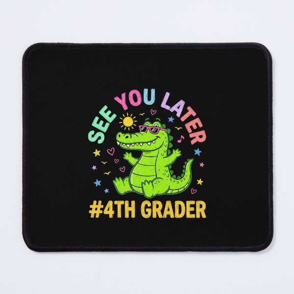 Item preview, See You Later 4th Grader End Of School Year Fourth Grade Student designed and sold by SofenArt.
