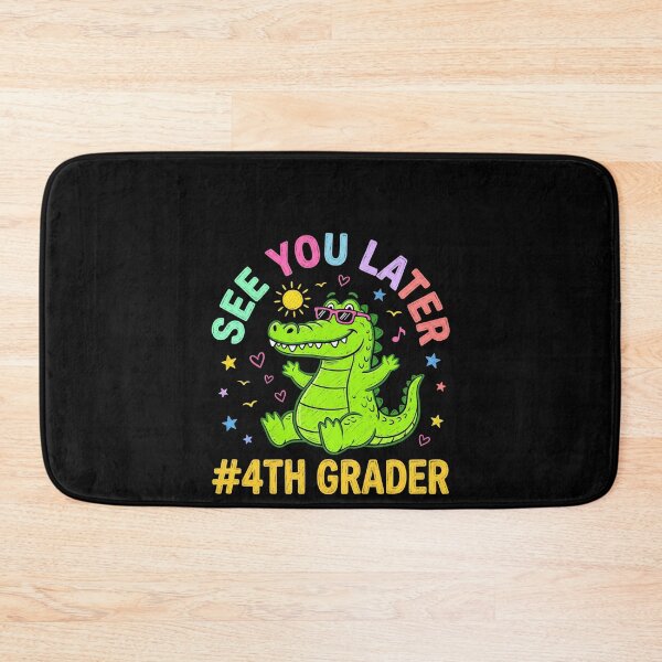 Item preview, See You Later 4th Grader End Of School Year Fourth Grade Student designed and sold by SofenArt.