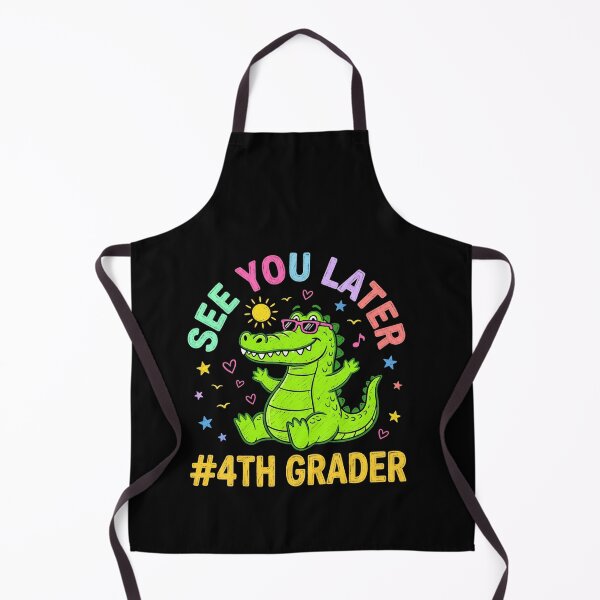 Item preview, See You Later 4th Grader End Of School Year Fourth Grade Student designed and sold by SofenArt.