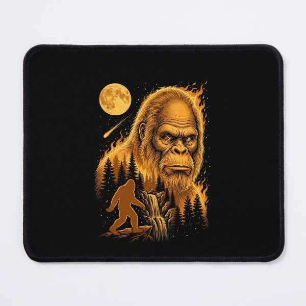 Item preview, Bigfoot Sasquatch Forest Cryptid Legend designed and sold by SofenArt.