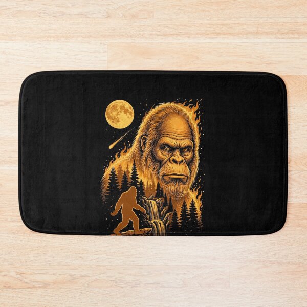 Item preview, Bigfoot Sasquatch Forest Cryptid Legend designed and sold by SofenArt.