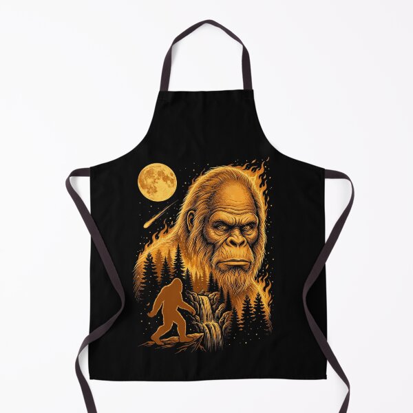Item preview, Bigfoot Sasquatch Forest Cryptid Legend designed and sold by SofenArt.