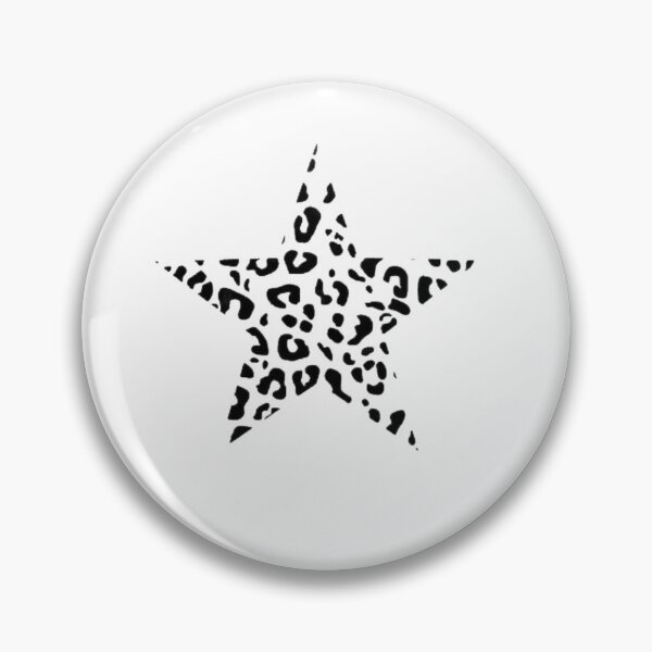 Item preview, Cheetah print star designed and sold by SamimShop555.