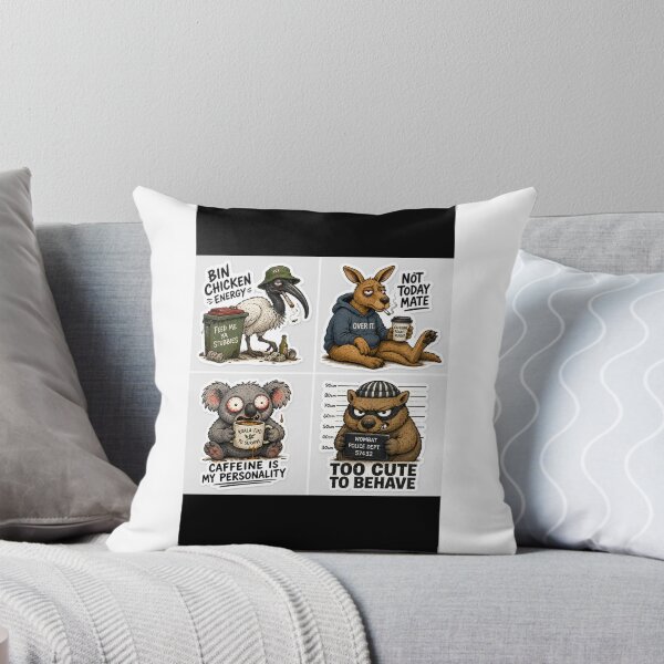 Item preview, Ugly Cute Australian Animals designed and sold by Bshopplus.
