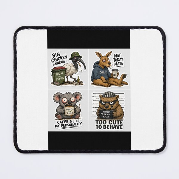 Item preview, Ugly Cute Australian Animals designed and sold by Bshopplus.
