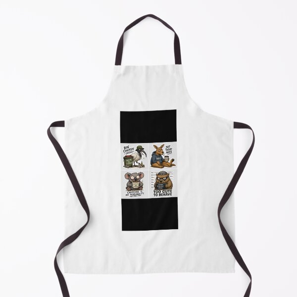 Item preview, Ugly Cute Australian Animals designed and sold by Bshopplus.