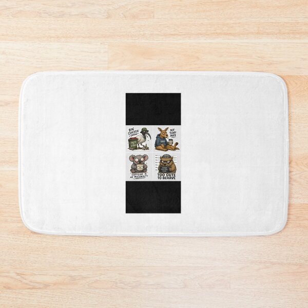Item preview, Ugly Cute Australian Animals designed and sold by Bshopplus.