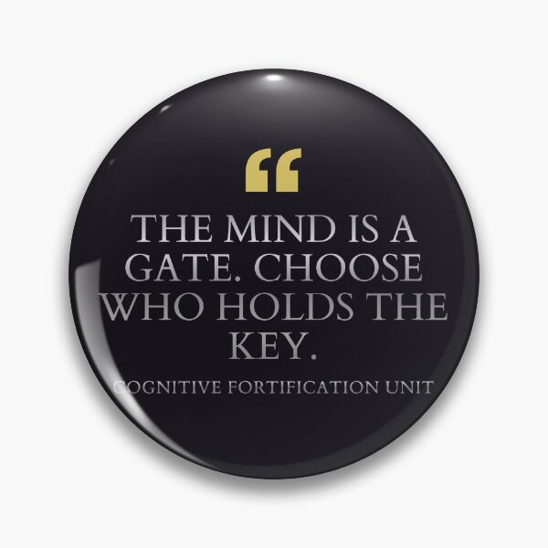 Item preview, The Mind Is A Gate designed and sold by DOMO Industries.