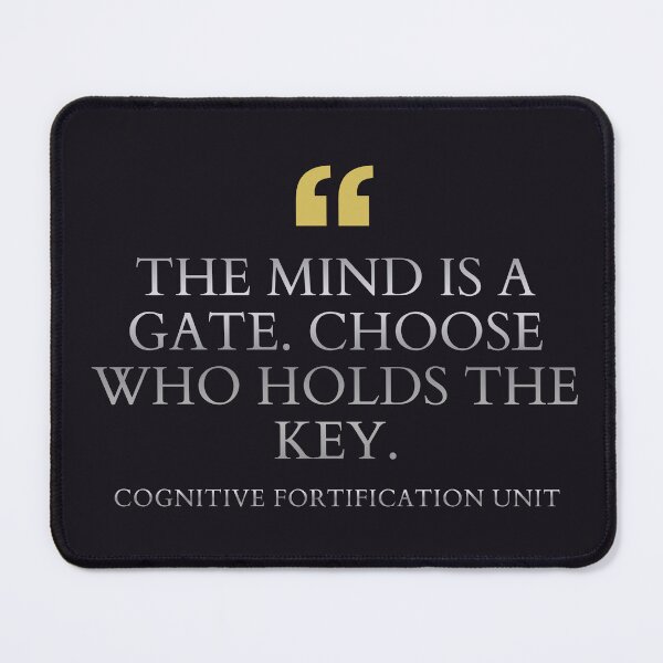 Item preview, The Mind Is A Gate designed and sold by DOMO Industries.