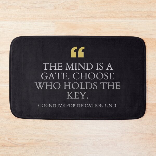 Item preview, The Mind Is A Gate designed and sold by DOMO Industries.